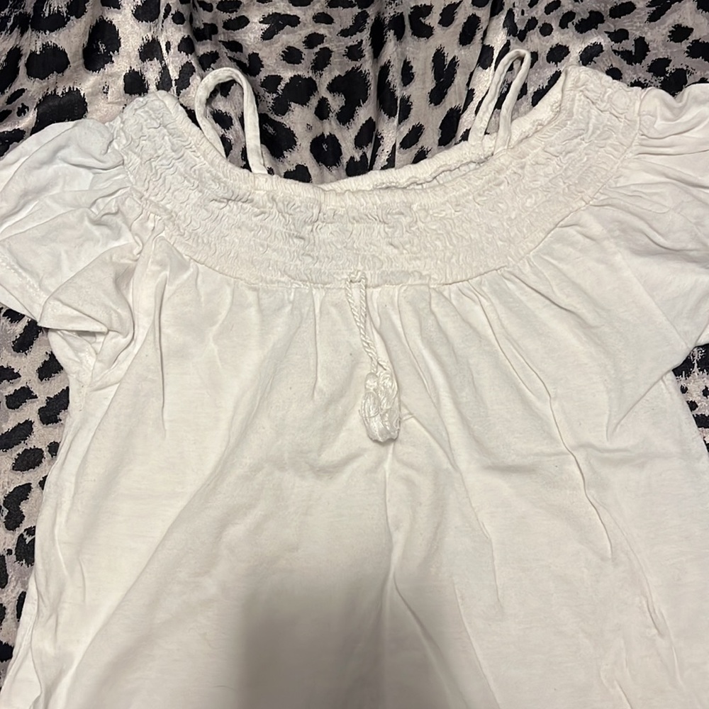 🆑FINAL PRICE‼️ Bundle 1 Justice sequins Tucan tank and 1 Star Ride white - Picture 4 of 4